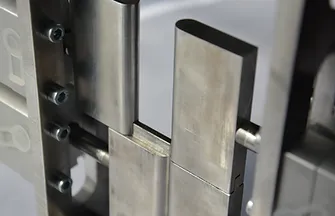 Шиберный узел с грубым и точным потоком Замена Erkomat cylinder erkoma